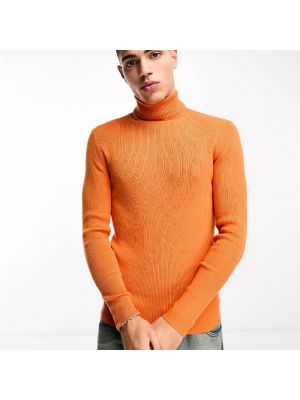 Трикотажный свитер Collusion оранжевый