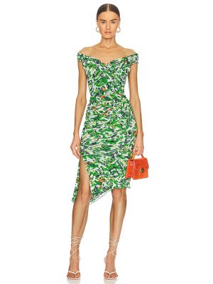 Mini-abito Diane Von Furstenberg verde
