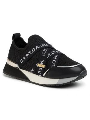 Sneakers U.s. Polo Assn. fekete
