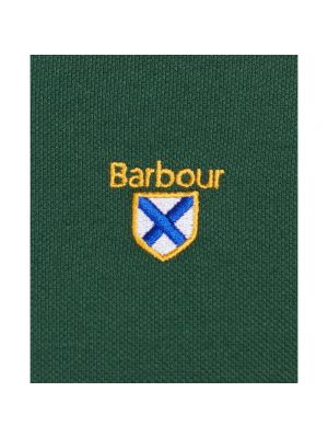 Polo Barbour verde