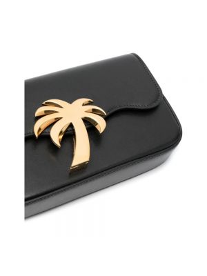 Bolsa de playa Palm Angels negro