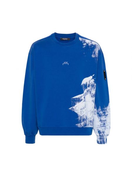 Sweatshirt A-cold-wall* blau