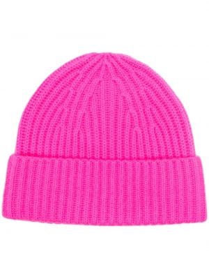 Kaschmir mütze Lisa Yang pink