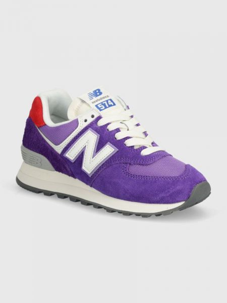 Sneakerși New Balance 574 violet
