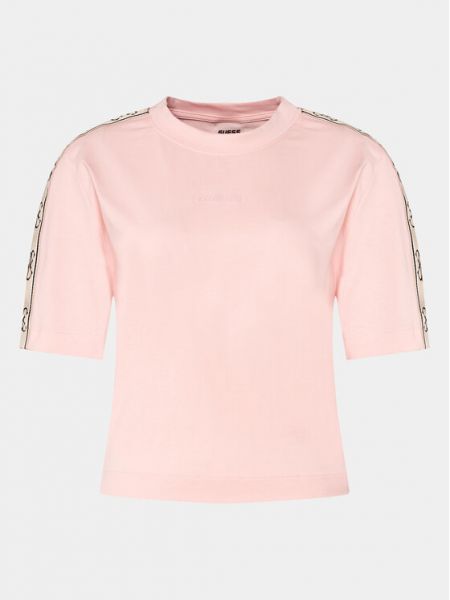T-shirt Guess pink