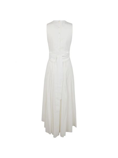 Sukienka midi Semicouture biała