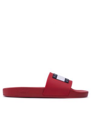 Sandály Tommy Jeans červené