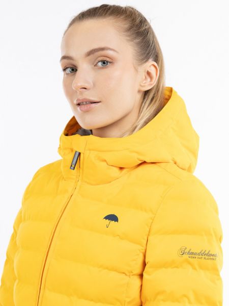 Зимнее пальто Schmuddelwedda желтое