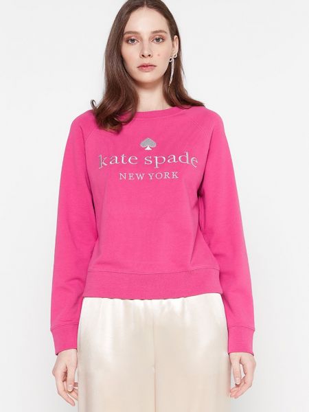 Różowa bluza Kate Spade New York