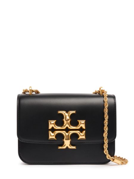 Farvet taske Tory Burch sort