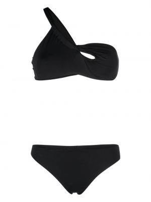 Bikini asimetric Federica Tosi negru