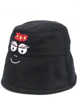 Cepure ar apdruku Patou melns