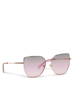 Ochelari de soare Calvin Klein Jeans roz
