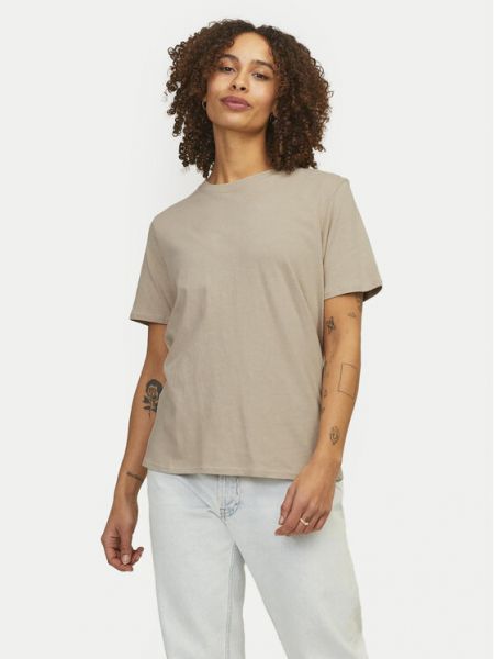 T-shirt large Jjxx gris