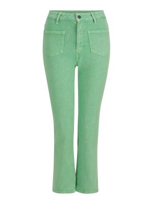 Bavlnené džínsy s vysokým pásom na zips Rich & Royal