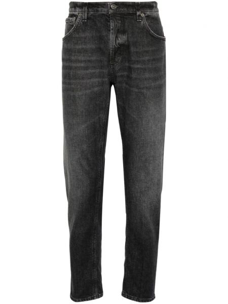 Lavtaljet skinny jeans Dondup sort