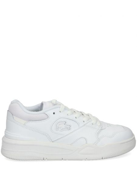 Læder sneakers Lacoste hvid