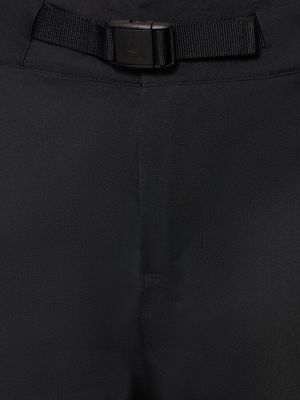 Kalhoty z nylonu Marmot černé