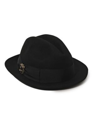 Фетровая шляпа Elie Saab черная