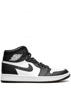 Sneakersy sznurowane skórzane Jordan Air Jordan 1 - biały