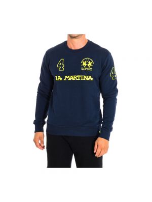 Sweatshirt mit rundem ausschnitt La Martina