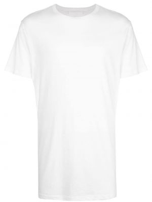 Camiseta de cuello redondo Wardrobe.nyc blanco