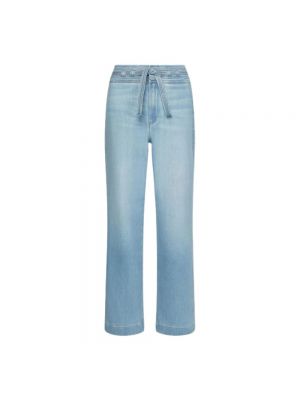 High waist straight jeans ausgestellt Tommy Hilfiger blau