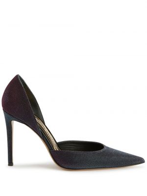 Pantofi cu toc Alexandre Vauthier violet