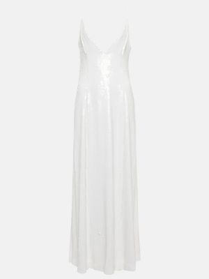 Sukienka długa Khaite biała