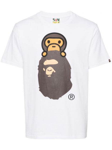 T-shirt A Bathing Ape® hvid