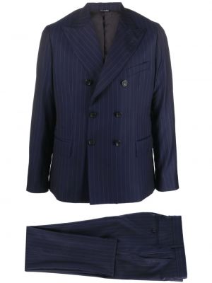 Svītrainas uzvalks Reveres 1949 zils