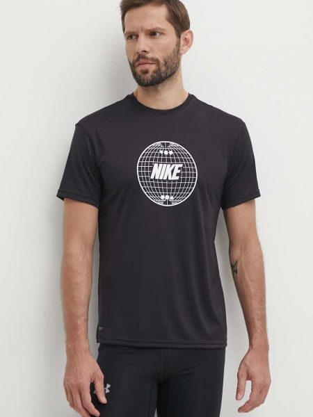 Majica kratki rukavi Nike crna