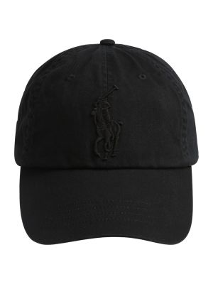 Cappello con visiera Polo Ralph Lauren nero