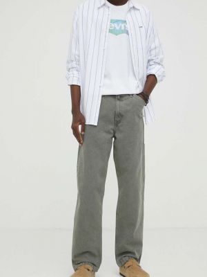 Jeansy relaxed fit Levi's szare