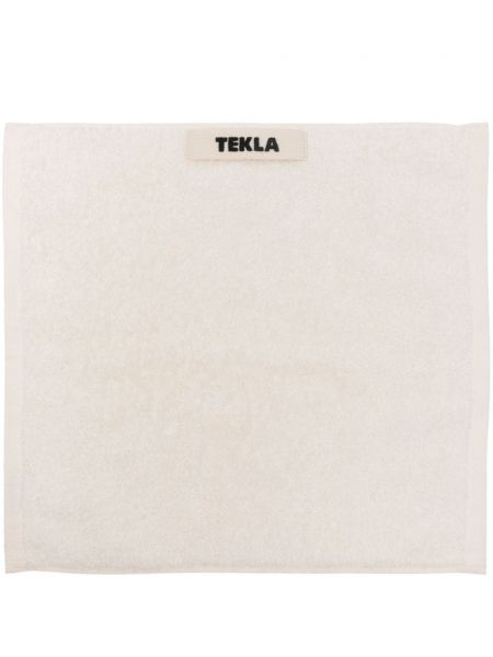 Peignoir en coton Tekla blanc