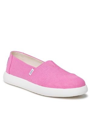 Calzado Toms rosa