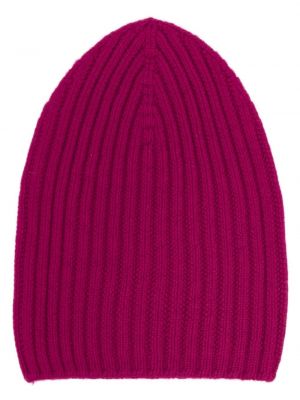 Кашмирена шапка Barrie розово