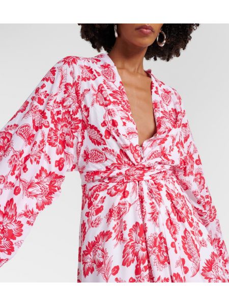 Maksi haljina s cvjetnim printom Melissa Odabash