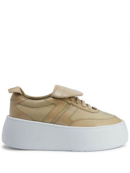 Maksi deri sneaker Giuseppe Zanotti