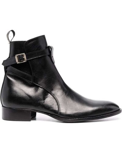Guminiai batai su sagtimis Giuliano Galiano juoda