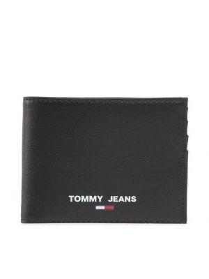 Портмоне Tommy Jeans черно