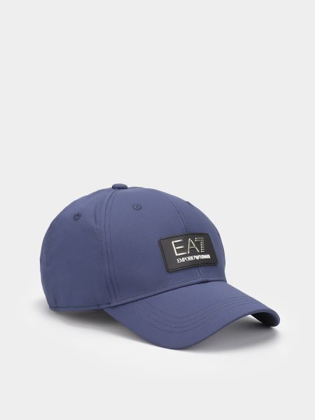 Синяя кепка Ea7