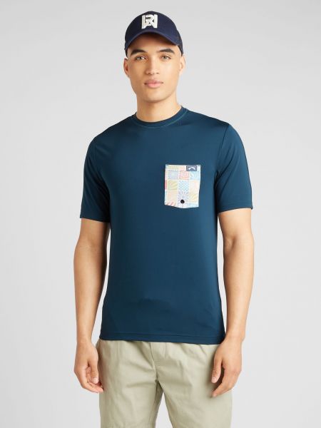 Sportiniai marškinėliai Billabong mėlyna