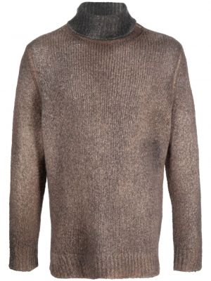 Sweter Avant Toi brązowy