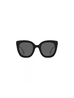 Gafas de sol transparentes Gucci negro