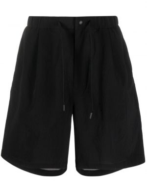 Shorts mit print Snow Peak schwarz