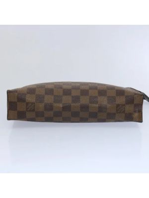 Bolso clutch Louis Vuitton Vintage marrón