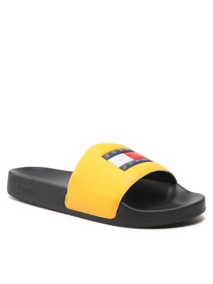 Chanclas Tommy Jeans amarillo