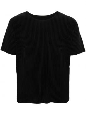 Koszulka Homme Plisse Issey Miyake czarna