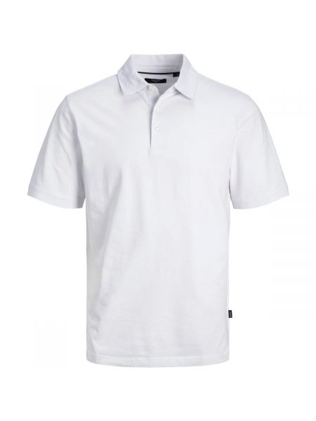 Polo majica sa dugačkim rukavima Premium By Jack&jones bijela